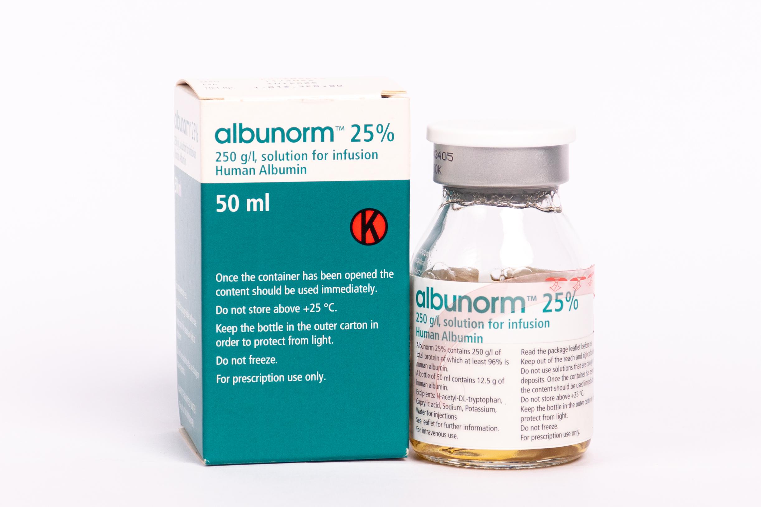 Albunorm 25%