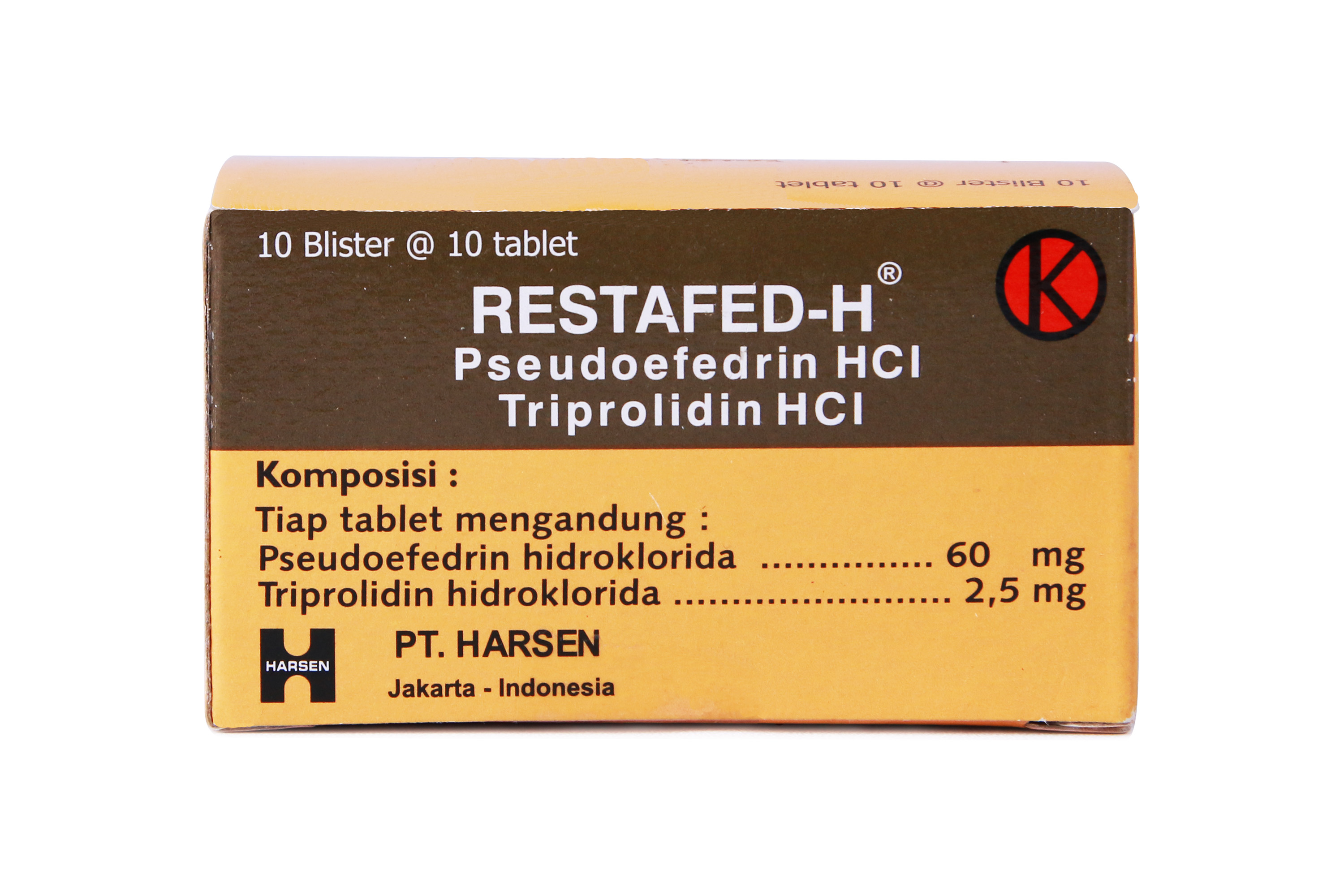 Restafed H