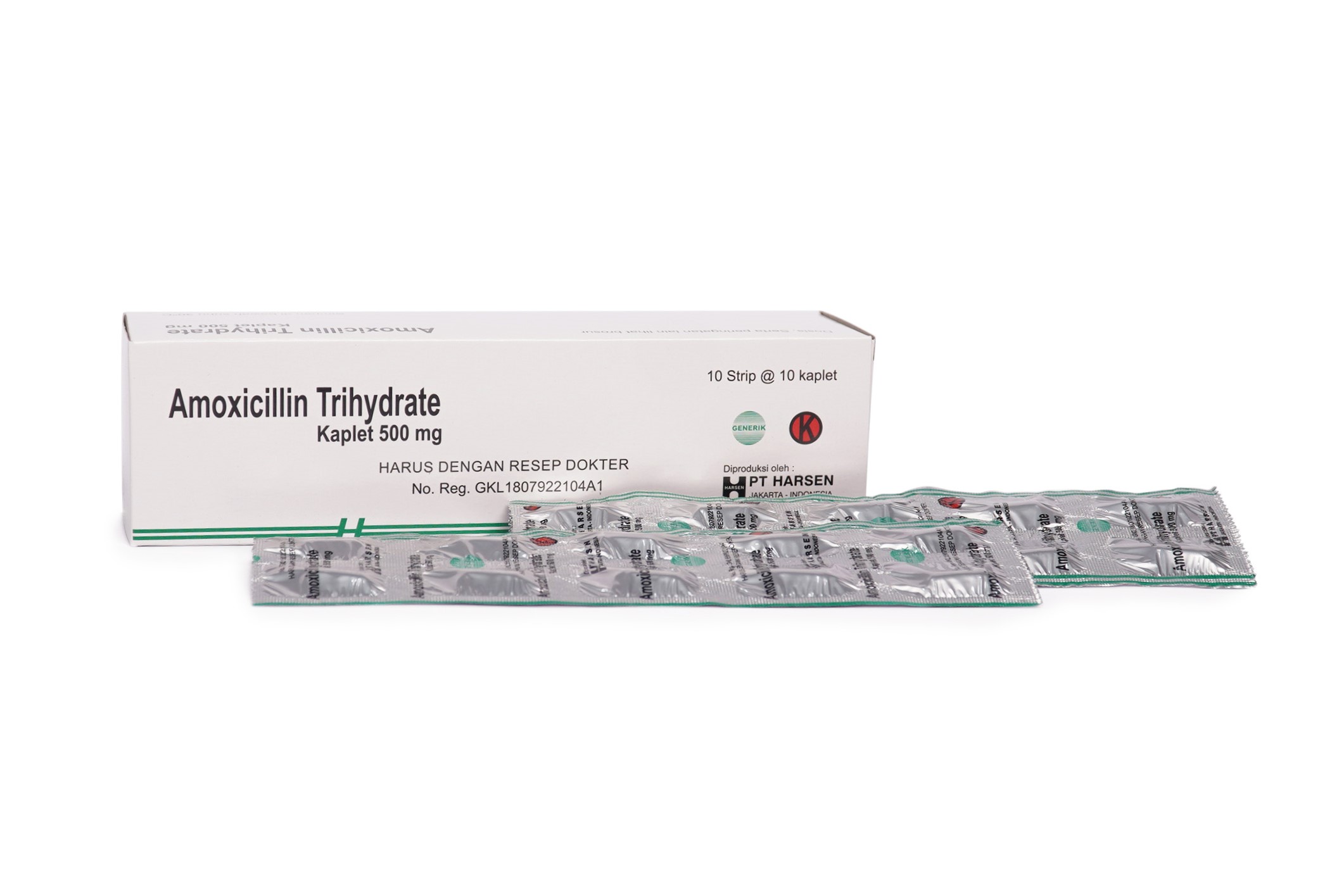 Amoxicillin Trihydrate