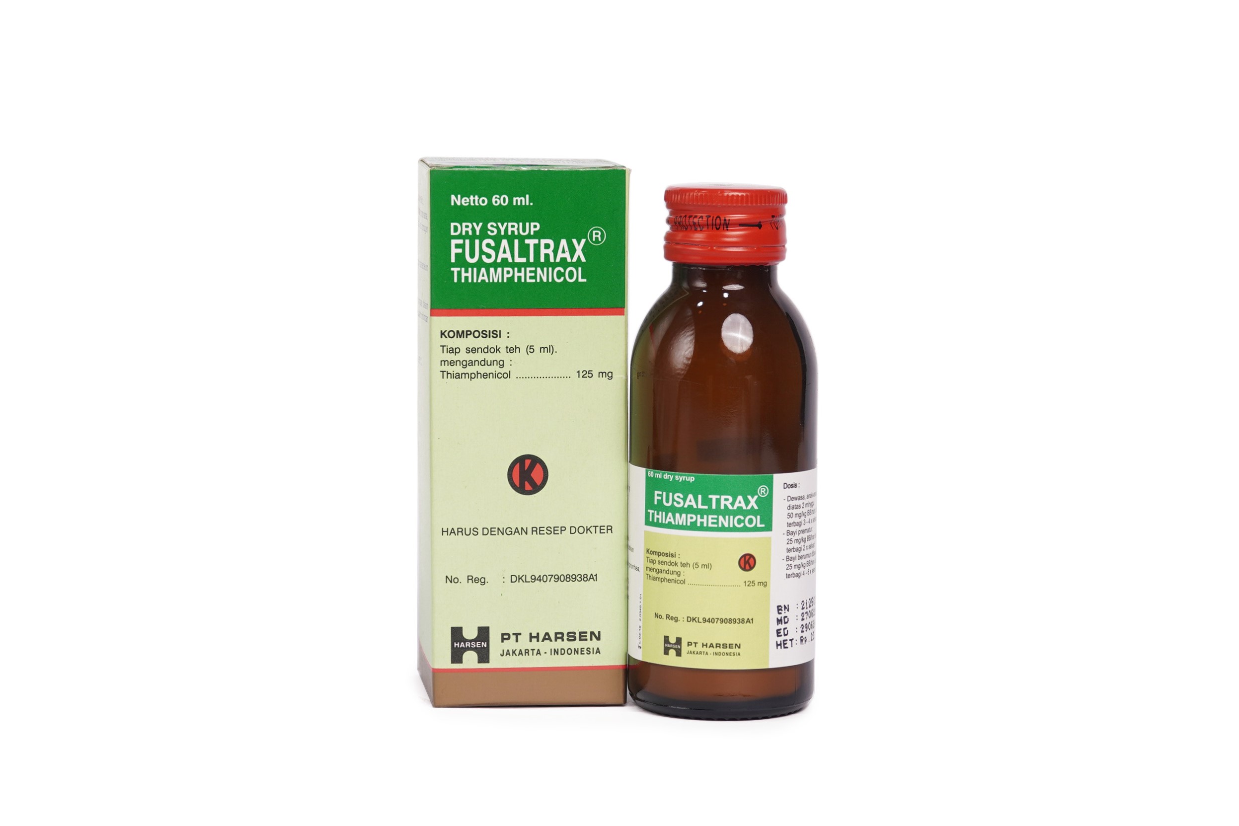Fusaltrak Dry Syrup
