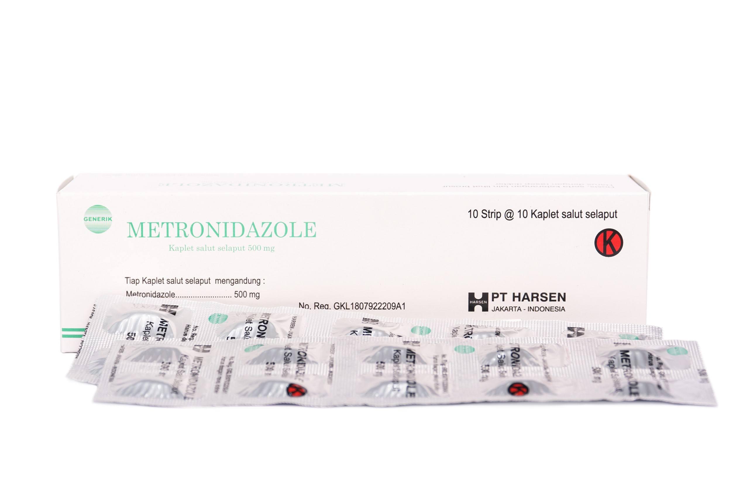 Metronidazole 500